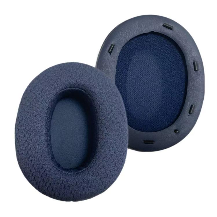 2pcs Replacement Earpads For Sony WH-XB910N Breathable Mesh Fabric Ear Cushions