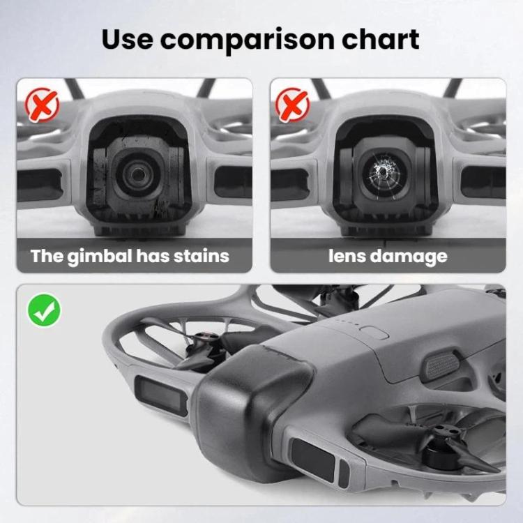 For DJI Neo 2 Flymile Drone Dustproof Lens Cap, For DJI Neo 2