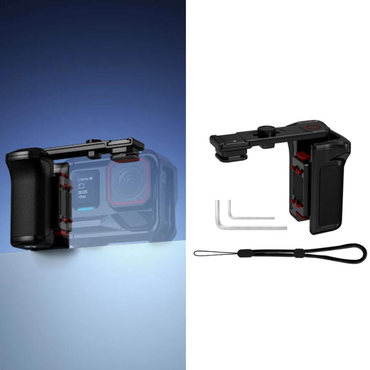 For Insta360 Ace Pro / 2 Flymile Camera Cage Expansion Accessories, Universal Holder, Set Plastic Version