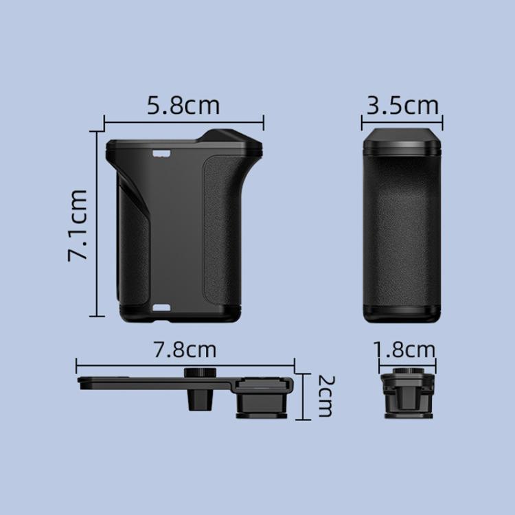 For Insta360 Ace Pro / 2 Flymile Camera Cage Expansion Accessories, Universal Holder, Set Plastic Version