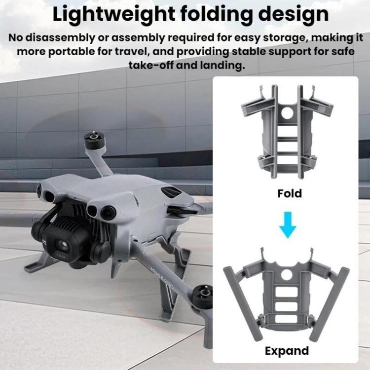 For DJI Mini 5 Pro BRDRC Extended Height Landing Gear