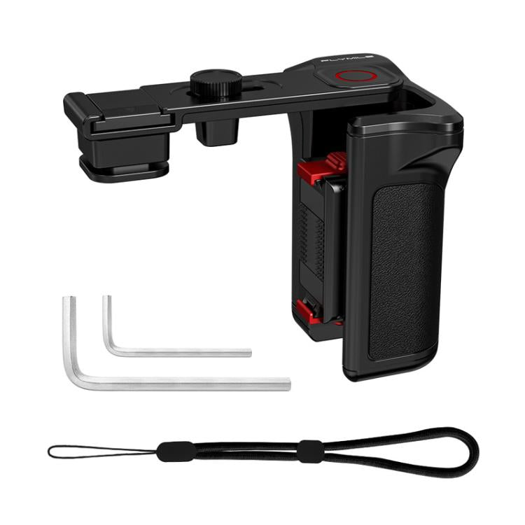 For DJI Osmo Action 4 / 3 / 5 Pro Flymile Adapter Extended Rabbit Cage Accessory, Handle, Set Plastic Version
