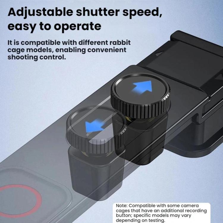 For DJI Osmo Action 4 / 3 / 5 Pro Flymile Adapter Extended Rabbit Cage Accessory, Handle, Set Plastic Version
