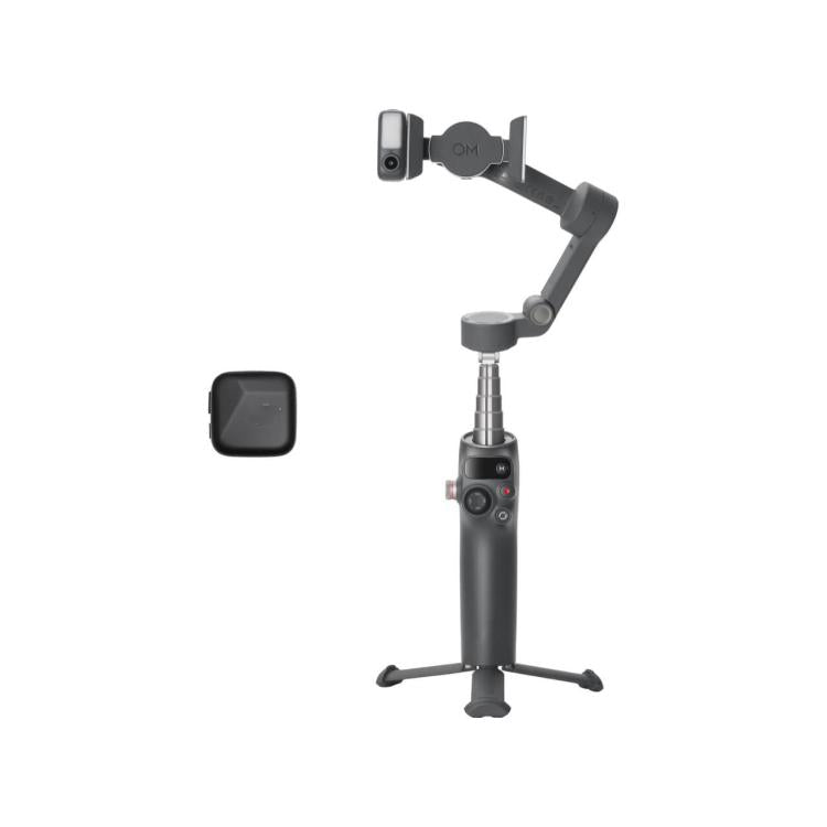 Original Osmo Mobile 8 Vlog Combo With Mic Mini Transmitter, Vlog Combo White, Vlog Combo Black