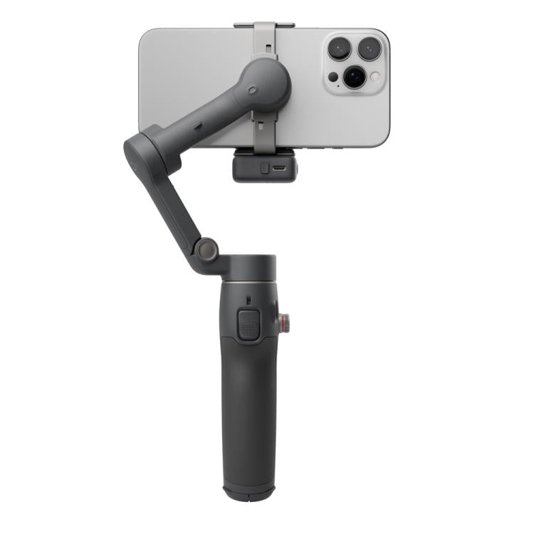 Original Osmo Mobile 7P Vlog Combo With Mic Mini Transmitter, Mobile 7P Vlog Combo White, Mobile 7P Vlog Combo  Black