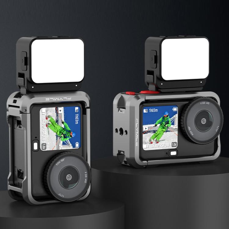 For DJI Osmo Aciton 6 / Osmo Nano Flymile Magnetic Selfie Light, For DJI Osmo Aciton 6 / Osmo Nano