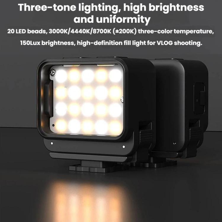 For DJI Osmo Aciton 6 / Osmo Nano Flymile Magnetic Selfie Light, For DJI Osmo Aciton 6 / Osmo Nano