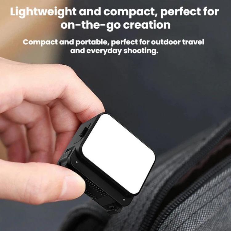 For DJI Osmo Aciton 6 / Osmo Nano Flymile Magnetic Selfie Light, For DJI Osmo Aciton 6 / Osmo Nano