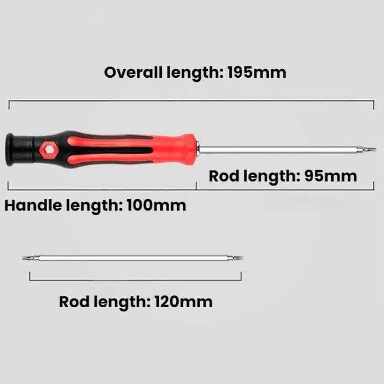 For Dyson Hair Dryers Vacuum Cleaners Repair Disassembly Screwdrivers, 6 in 1