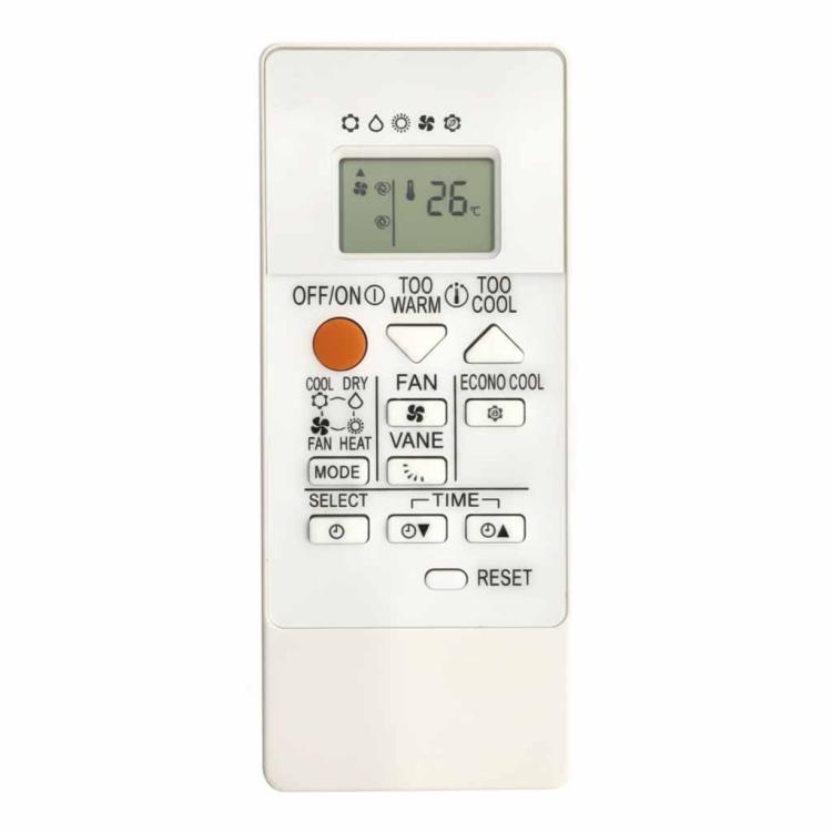 RH18A Remote Control For Mitsubishi Air Conditioner English Version, RH18A
