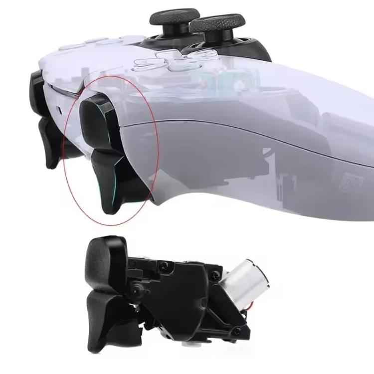 Controller L1 L2 R1 R2 Trigger Buttons Assembly Repair Parts, For PS5 V1.0, For PS5 V2.0