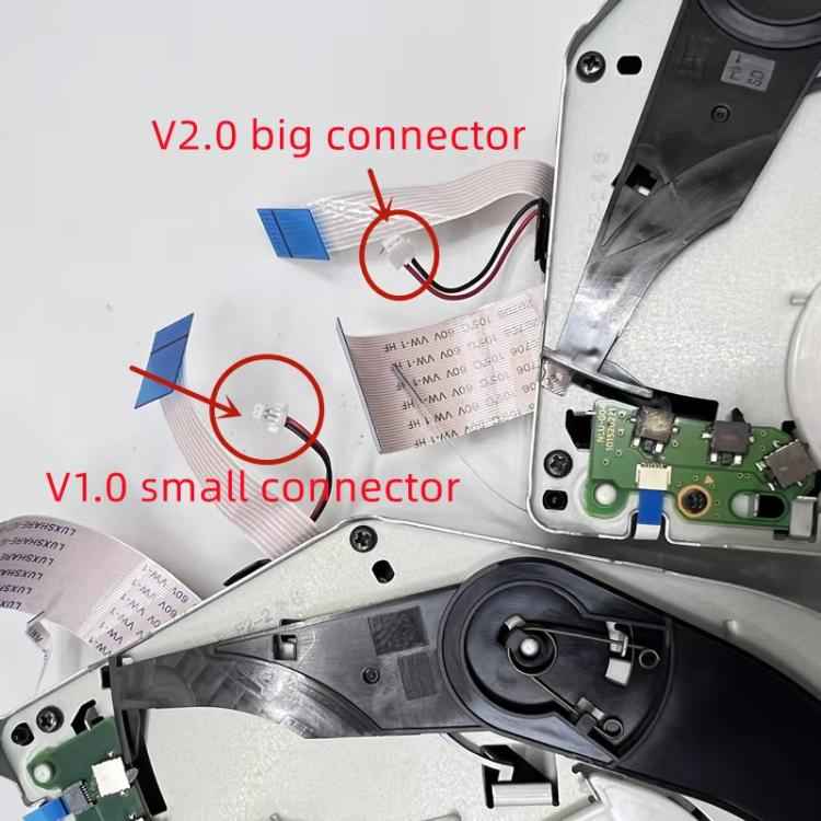 For PS5 Original Host Built-In Optical Drive Disk Reader Laser Head Optical Drive Assembly Accessories, V1.0 1000 Optical Drive With Board, V2.0 1100 Optical Drive With Board, V3.0 1200 Optical Drive With Board, V1.0 Entire Optical Drive               ...