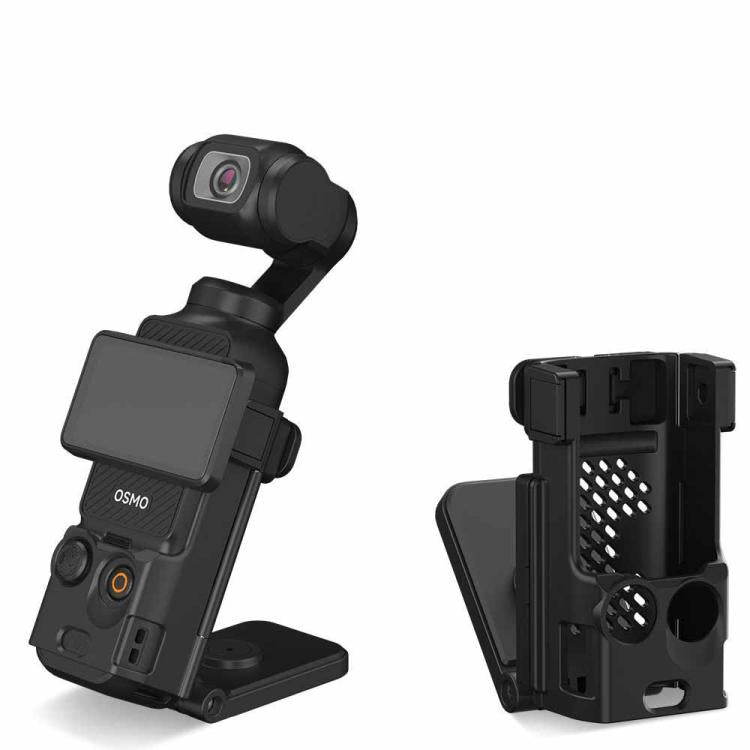 For DJI Osmo Pocket 3 Magnetic Mount Base Holder 180-Degree Adjustable Stand For Stable Vlogging