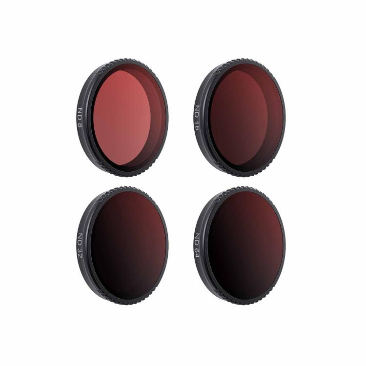 For DJI Osmo Nano aMagisn Quick-Change Snap-On Filter, UV, CPL, ND8+ND16+ND32+ND64, ND8+ND16+ND32+CPL