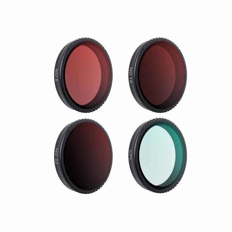 For DJI Osmo Nano aMagisn Quick-Change Snap-On Filter, UV, CPL, ND8+ND16+ND32+ND64, ND8+ND16+ND32+CPL