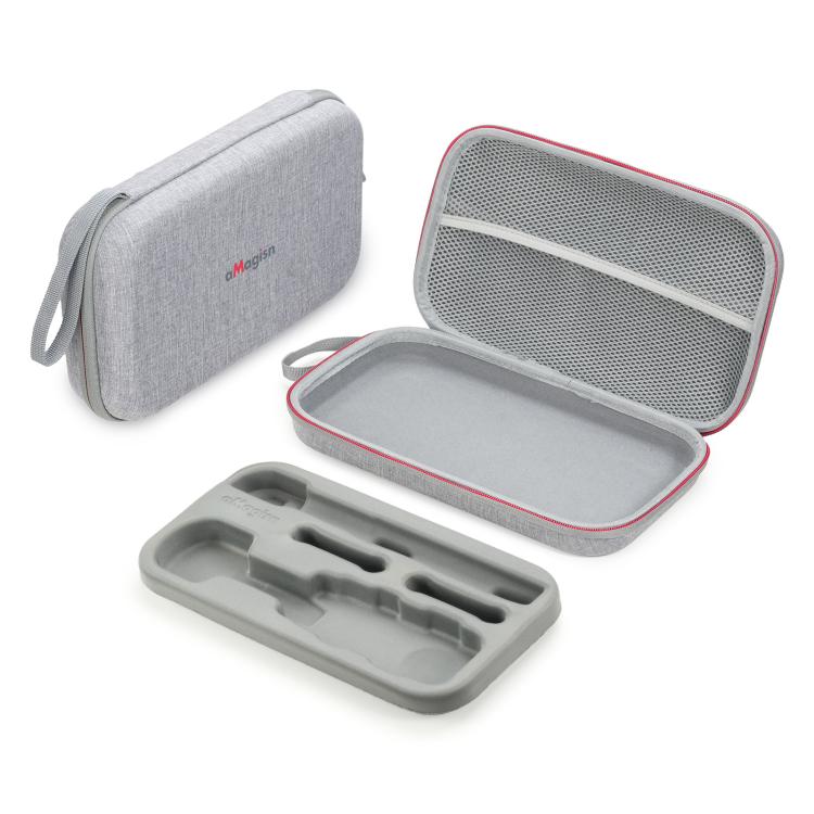 aMagisn Medium Carrying Case For Insta360 X4 Air/X4/X5 Hard EVA Shell with Removable Soft Interior, For Insta360 X4 Air/X4/X5
