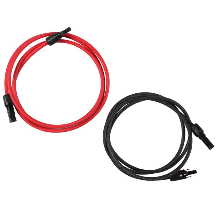 1pair MC4 Solar Photovoltaic Extension Cable For RVs, MC4 Extension Cable