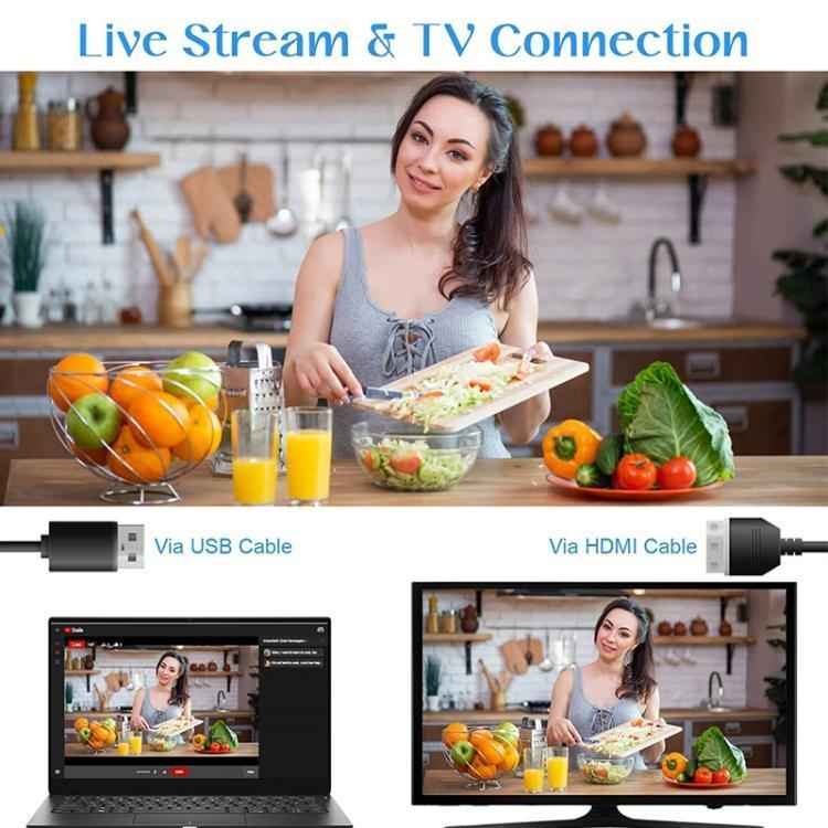 64MP 6K 18X Digital Zoom Ultra HD Video Camera With 4-Inch Touch Screen Camcorder, 6K 16G With Mic, 6K 32G With Mic