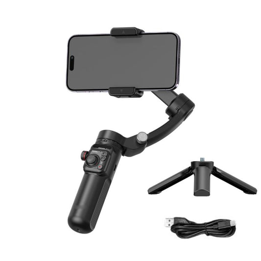 Selfieshow M02 Anti-Shake Handheld Gimbal With Face Tracking 3-Axis Tracking Stabilizer, Standard, Premium Edition