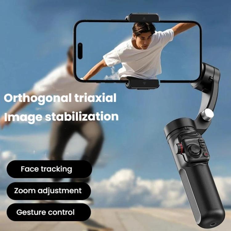 Selfieshow M02 Anti-Shake Handheld Gimbal With Face Tracking 3-Axis Tracking Stabilizer, Standard, Premium Edition
