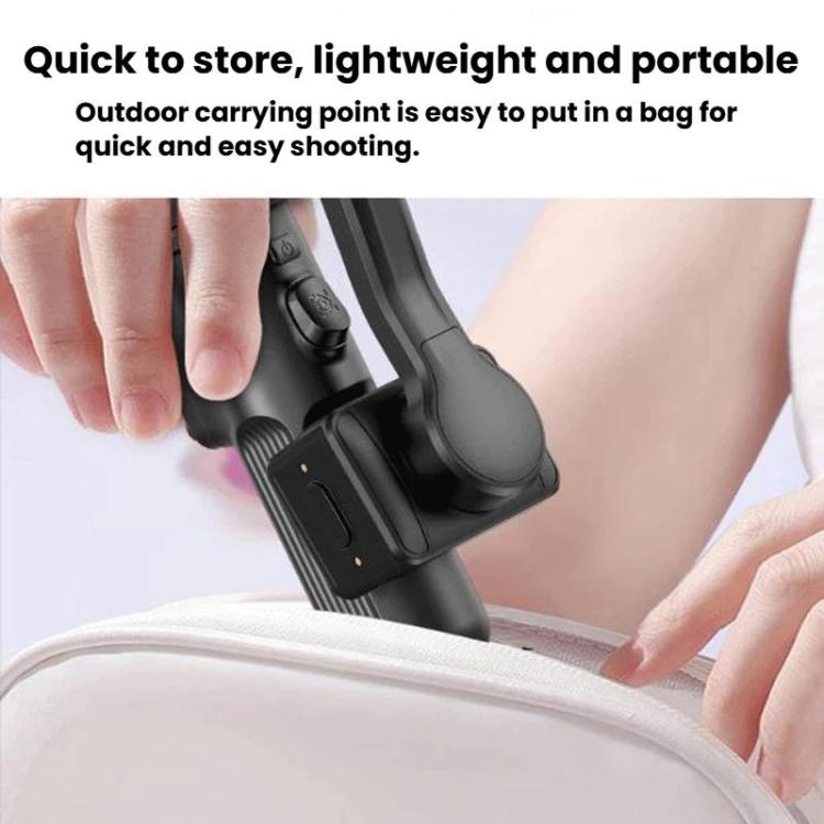 Selfieshow M02 Anti-Shake Handheld Gimbal With Face Tracking 3-Axis Tracking Stabilizer, Standard, Premium Edition