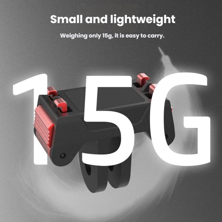 Magnetic Quick-Release Adapter Base for Insta360 X5, Ace Pro 2, Ace Pro, 2-claw Magnetic Adapter