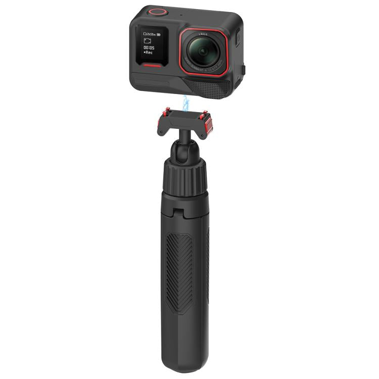 Magnetic Quick-Release Selfie Stick Tripod for Insta360 X5 / Ace Pro 2 / Ace Pro with 360-Degree Rotation, for Insta360 X5, Ace Pro 2, Ace Pro