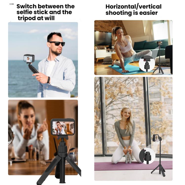 Magnetic Quick-Release Selfie Stick Tripod for Insta360 X5 / Ace Pro 2 / Ace Pro with 360-Degree Rotation, for Insta360 X5, Ace Pro 2, Ace Pro