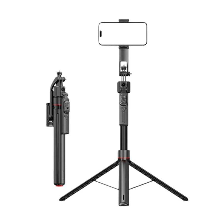 Auto Face Tracking Selfie Stick Anti-Shake Retractable Phone Stand, TT07, TT07D
