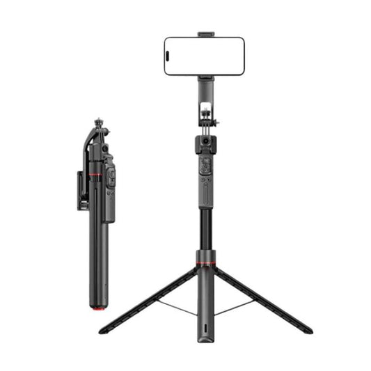 Auto Face Tracking Selfie Stick Anti-Shake Retractable Phone Stand, TT07, TT07D