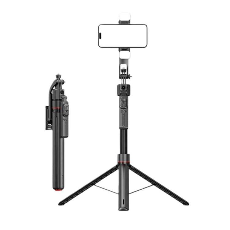 Auto Face Tracking Selfie Stick Anti-Shake Retractable Phone Stand, TT07, TT07D