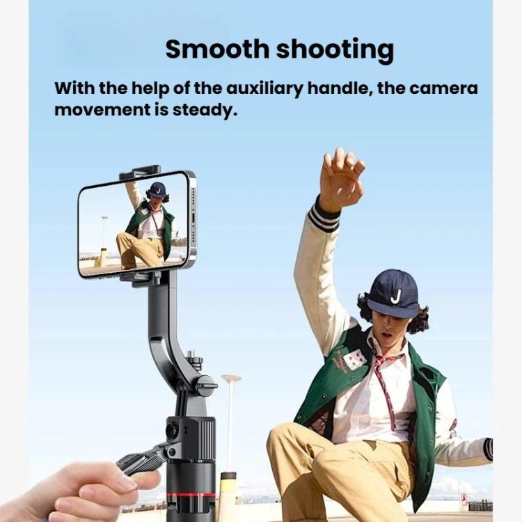 Auto Face Tracking Selfie Stick Anti-Shake Retractable Phone Stand, TT07, TT07D