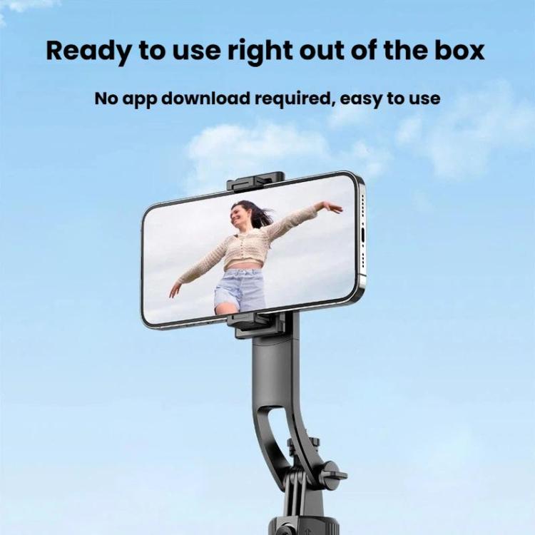 Auto Face Tracking Selfie Stick Anti-Shake Retractable Phone Stand, TT07, TT07D