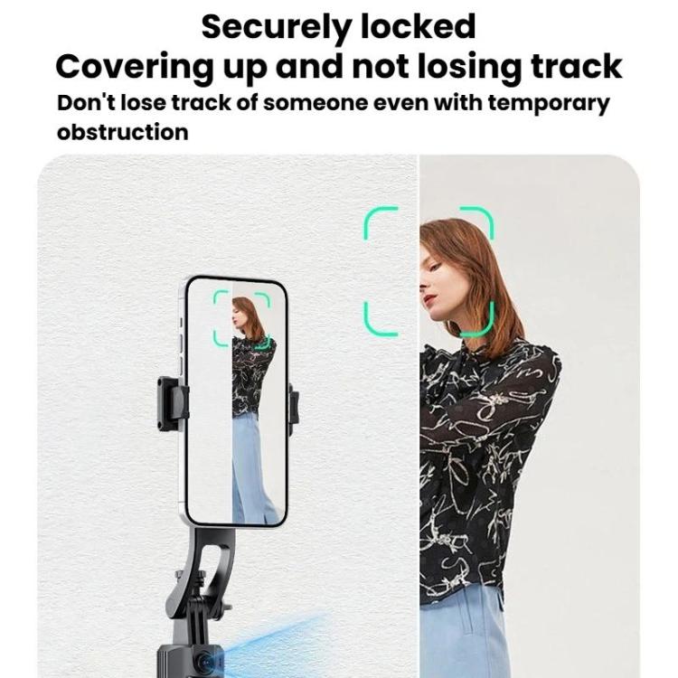 Auto Face Tracking Selfie Stick Anti-Shake Retractable Phone Stand, TT07, TT07D