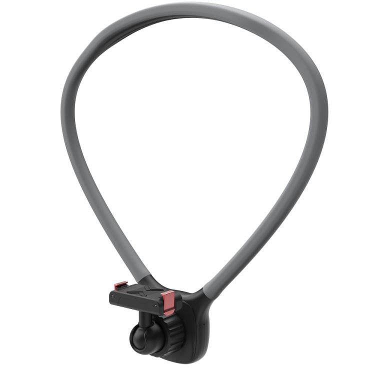 Magnetic Quick-Release Neck Mount For DJI Osmo 360 / Action 5 Pro/ 4 / 3 with 360-Degree Rotating Ball Head & Chest Strap, Neck Mount