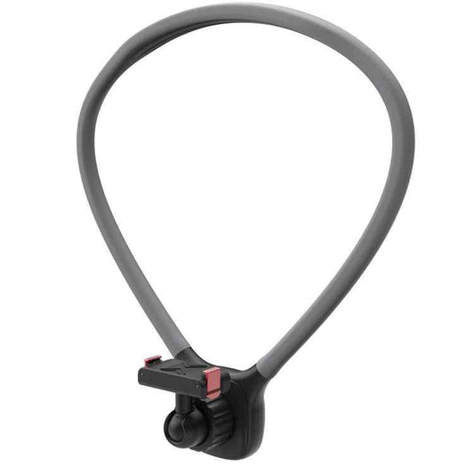 Magnetic Quick-Release Neck Mount For DJI Osmo 360 / Action 5 Pro/ 4 / 3 with 360-Degree Rotating Ball Head & Chest Strap, Neck Mount