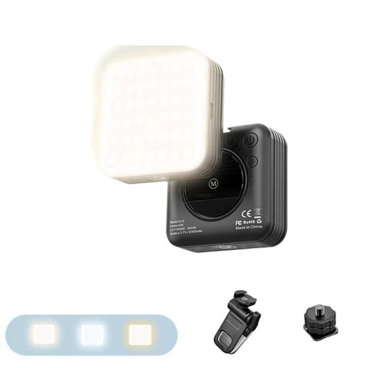 Portable LED Fill Light Handheld Pocket Light For Smartphone Photography & Live Streaming, D12, D12s, D10, D10s