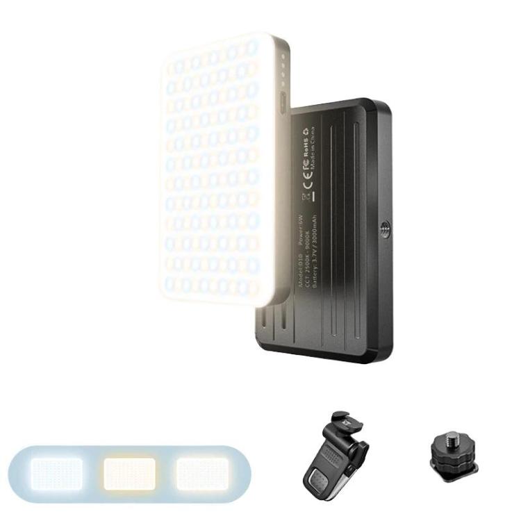 Portable LED Fill Light Handheld Pocket Light For Smartphone Photography & Live Streaming, D12, D12s, D10, D10s