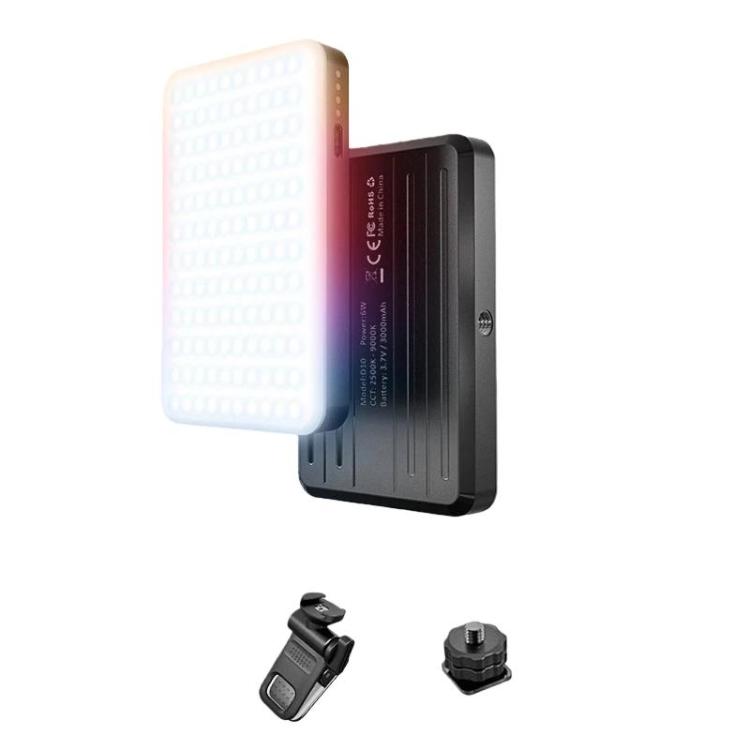 Portable LED Fill Light Handheld Pocket Light For Smartphone Photography & Live Streaming, D12, D12s, D10, D10s