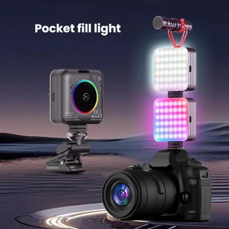 Portable LED Fill Light Handheld Pocket Light For Smartphone Photography & Live Streaming, D12, D12s, D10, D10s