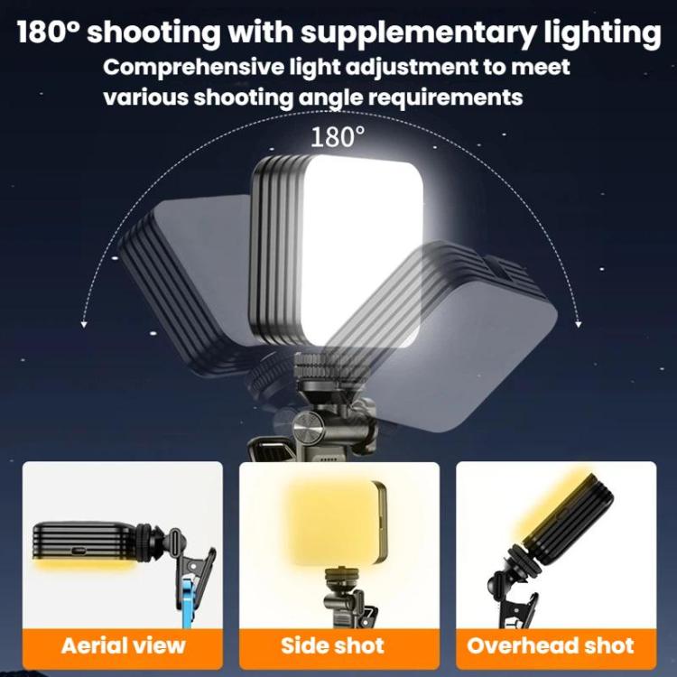 Portable LED Fill Light Handheld Pocket Light For Smartphone Photography & Live Streaming, D12, D12s, D10, D10s