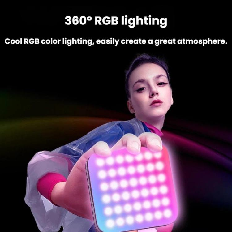 Portable LED Fill Light Handheld Pocket Light For Smartphone Photography & Live Streaming, D12, D12s, D10, D10s