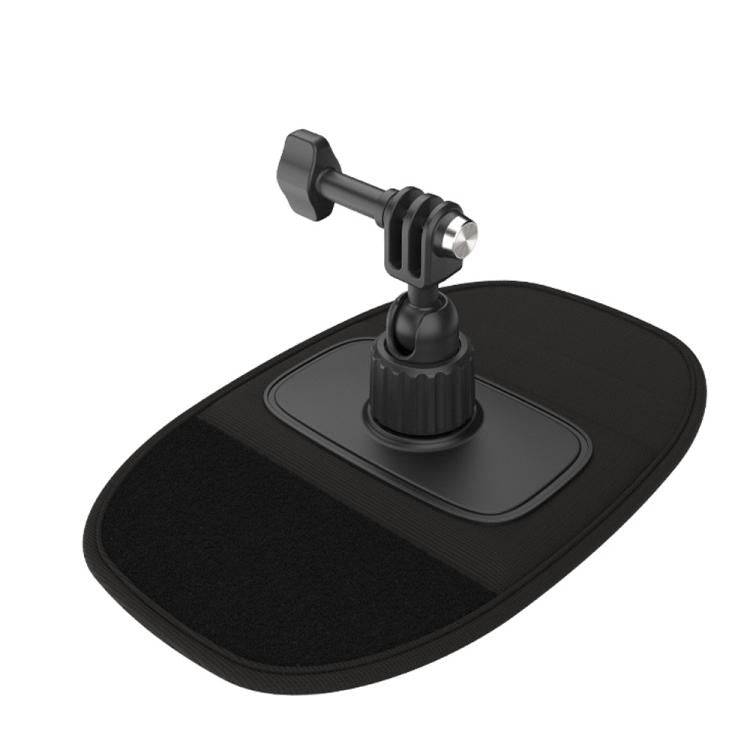 Universal Shoulder Strap Mount For Action Cameras With 360-Degree Rotating Ball Head Hands-Free POV Shooting
