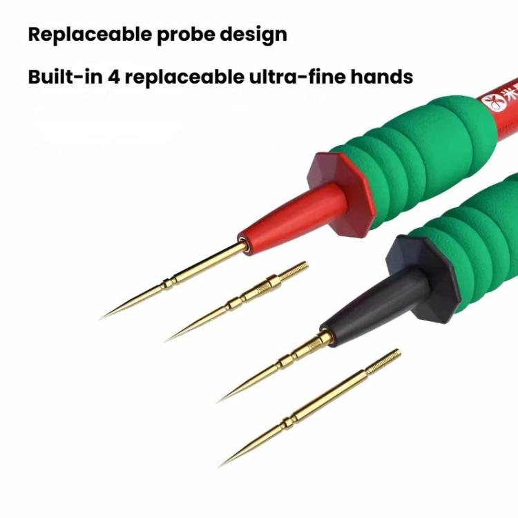 High-Precision Multimeter Test Leads Probes For Digital Multimeter Voltage Measurement, Mijing BX11