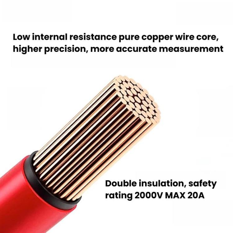High-Precision Multimeter Test Leads Probes For Digital Multimeter Voltage Measurement, Mijing BX11
