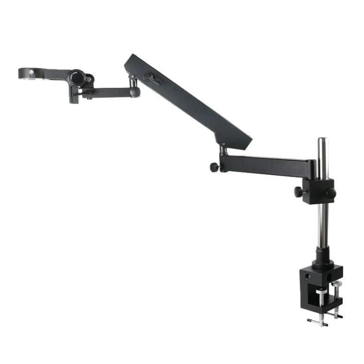 76mm Focusing Bracket Clip-On Cantilever Microscope Stand For Laboratory Stereo Trinocular Microscopes, KSTL-32A, KSTL-25, KSTL-A