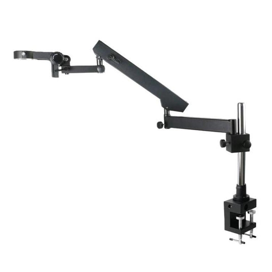 76mm Focusing Bracket Clip-On Cantilever Microscope Stand For Laboratory Stereo Trinocular Microscopes, KSTL-32A, KSTL-25, KSTL-A