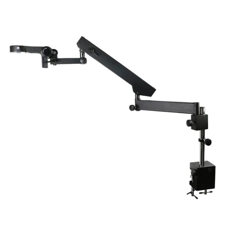 76mm Focusing Bracket Clip-On Cantilever Microscope Stand For Laboratory Stereo Trinocular Microscopes, KSTL-32A, KSTL-25, KSTL-A