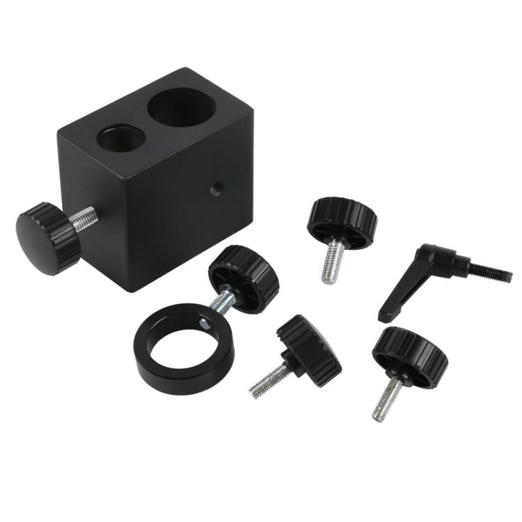 76mm Focusing Bracket Clip-On Cantilever Microscope Stand For Laboratory Stereo Trinocular Microscopes, KSTL-32A, KSTL-25, KSTL-A