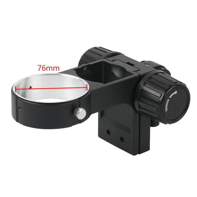 76mm Focusing Bracket Clip-On Cantilever Microscope Stand For Laboratory Stereo Trinocular Microscopes, KSTL-32A, KSTL-25, KSTL-A